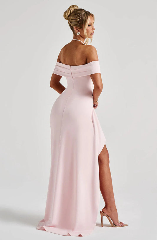 PINK GLAMOUR MAXI DRESS